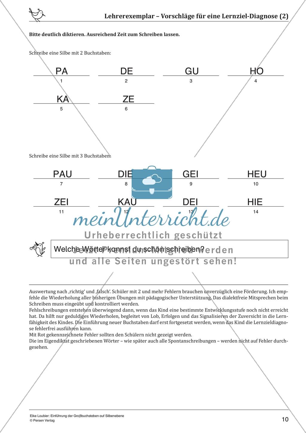 Schreiben von Großbuchstaben auf Silbenebene Preview 12