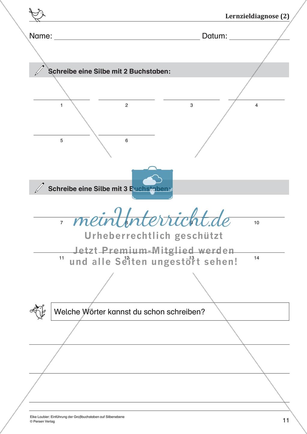 Schreiben von Großbuchstaben auf Silbenebene Preview 13