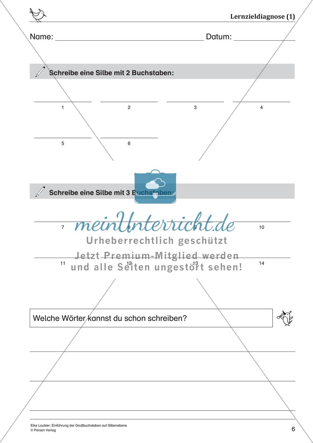 Schreiben von Großbuchstaben auf Silbenebene Preview 8