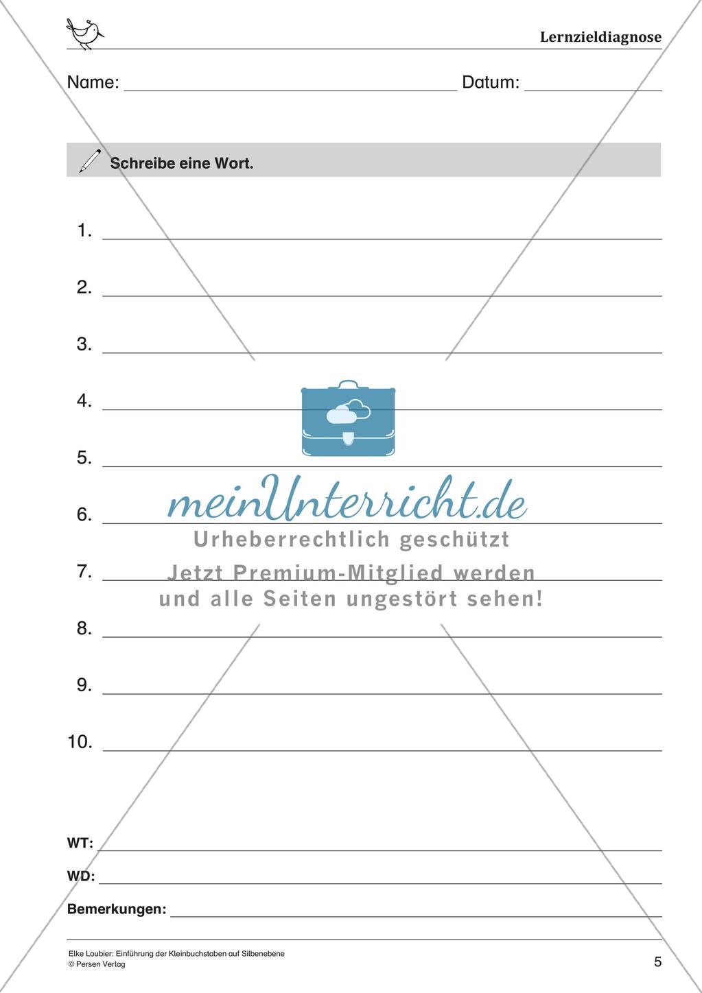 Einführung der Kleinbuchstaben auf der Silbenebene Preview 7