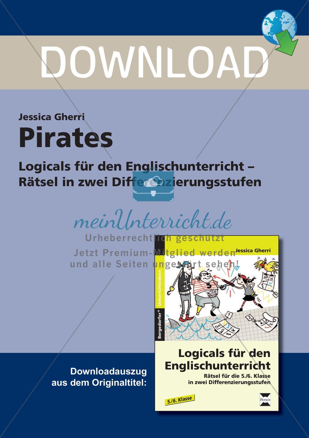 Logical: Pirates Preview 1