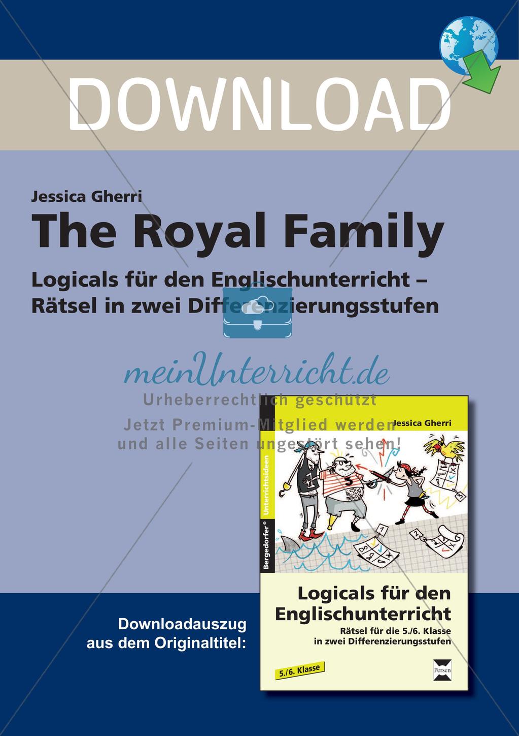 Logical: The Royal Family Preview 1
