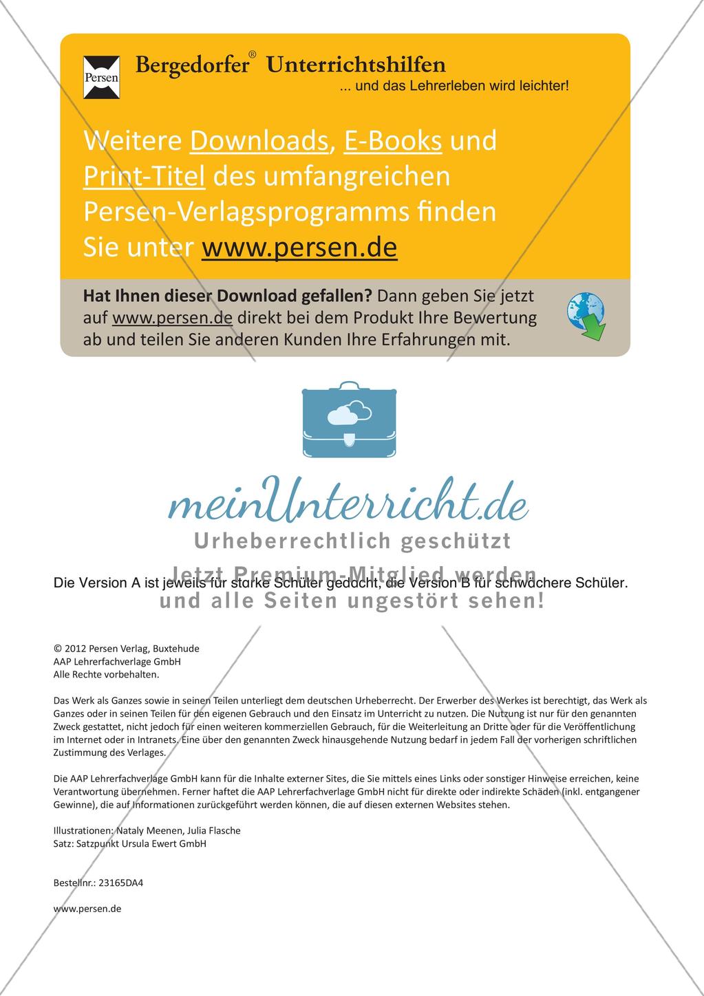 Ergänzung zum nächsten Zehner und Hunderter Preview 10