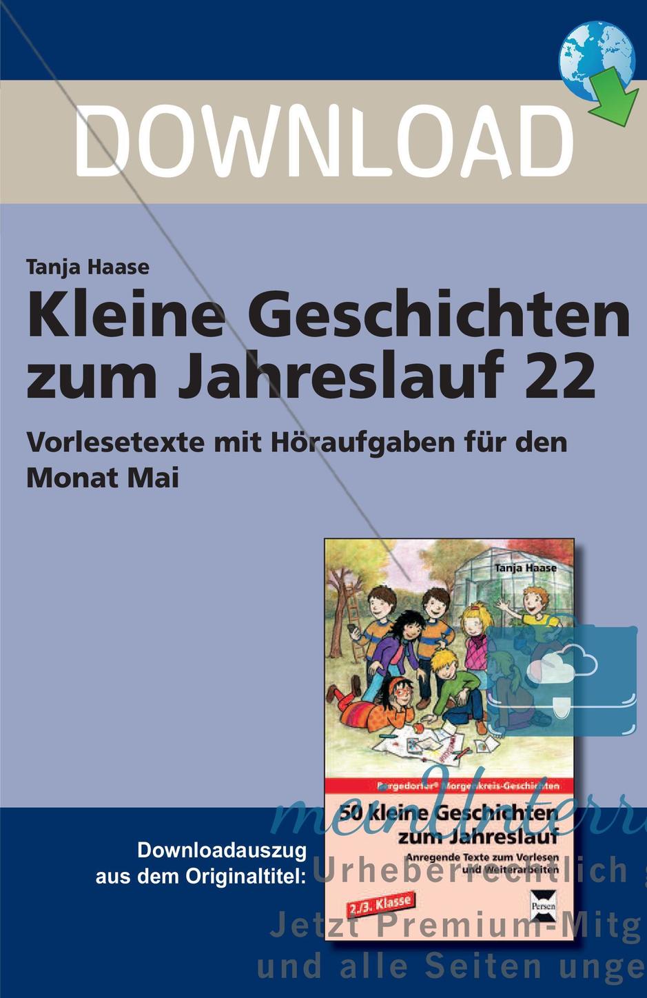 Vorlesegeschichten für Mai Preview 1