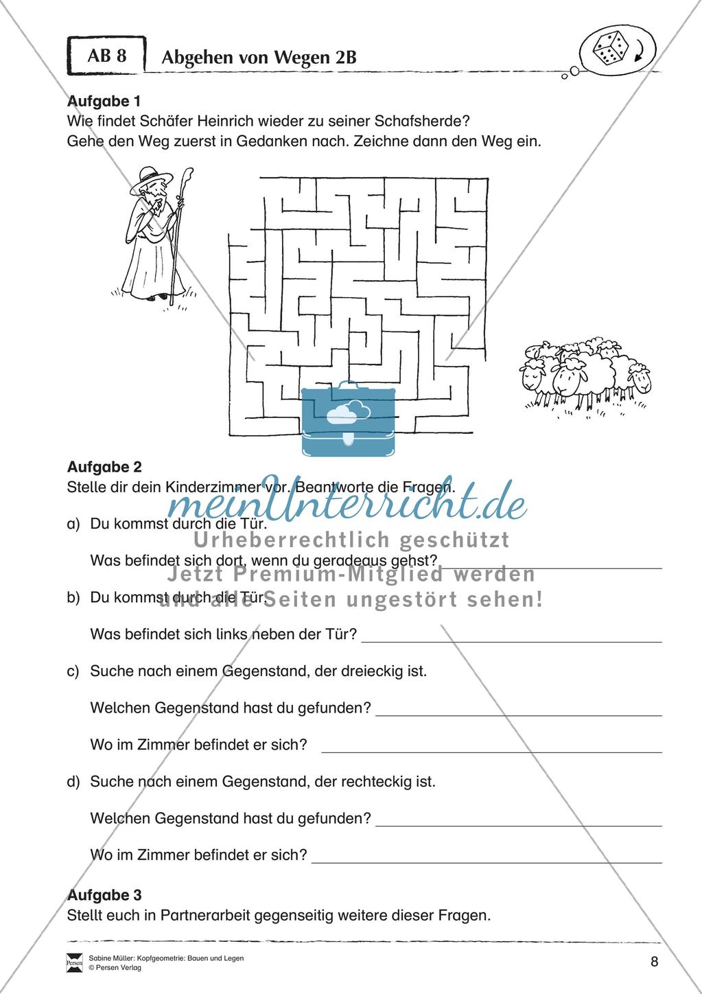 Kopfgeometrie: Orientierung im Raum Preview 10