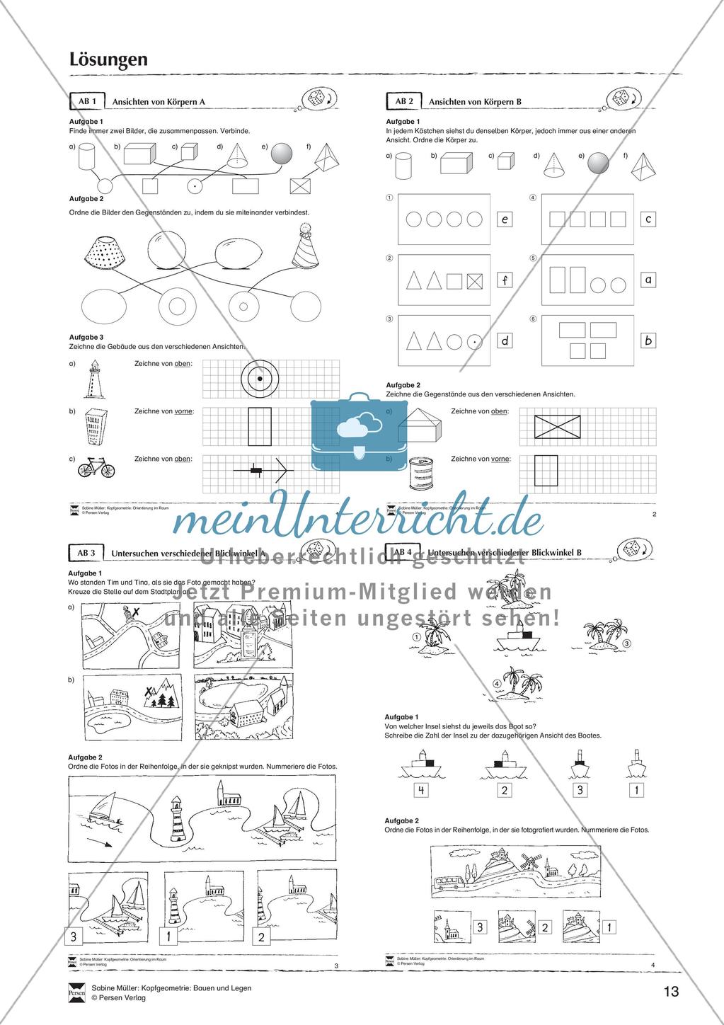 Kopfgeometrie: Orientierung im Raum Preview 15