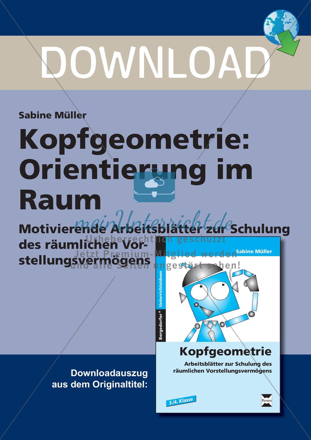 Kopfgeometrie: Orientierung im Raum Preview 1