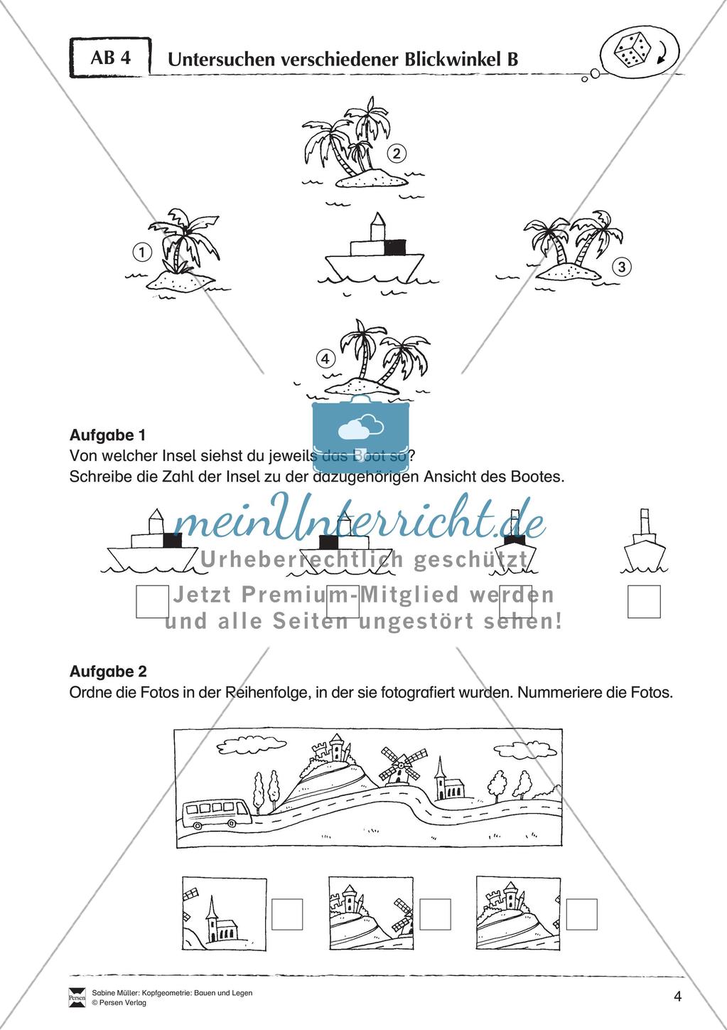 Kopfgeometrie: Orientierung im Raum Preview 6