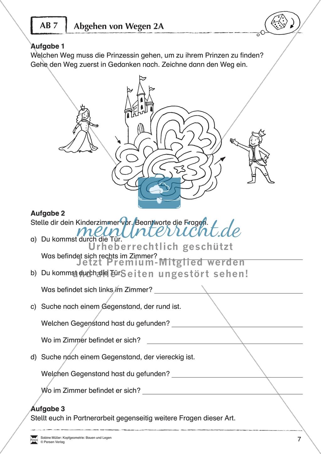 Kopfgeometrie: Orientierung im Raum Preview 9