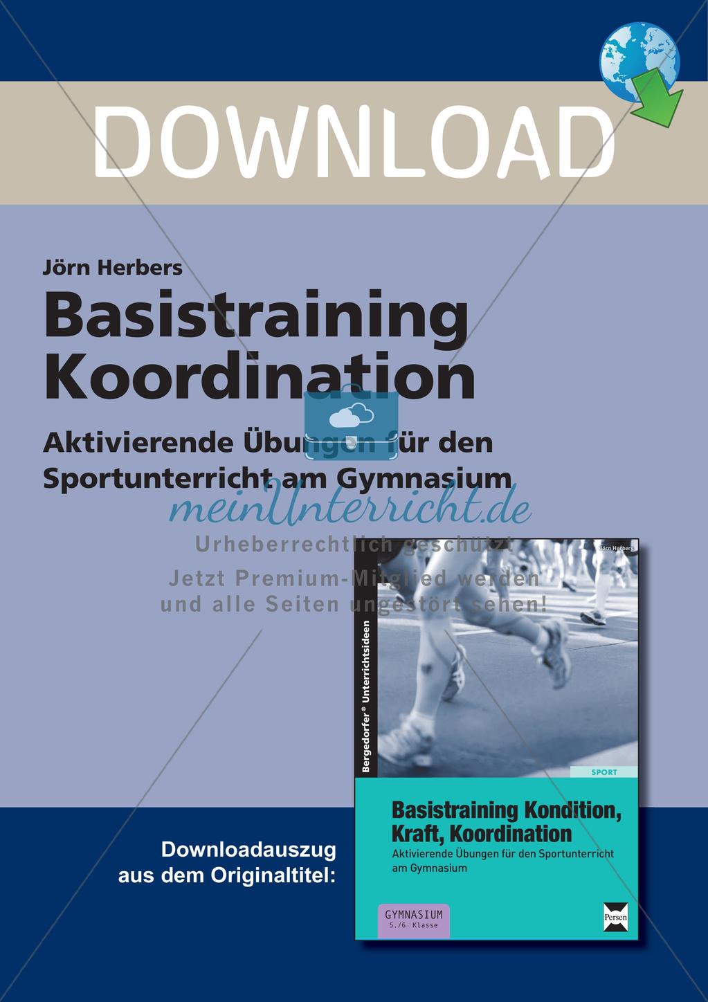 Basistraining Koordination Preview 1