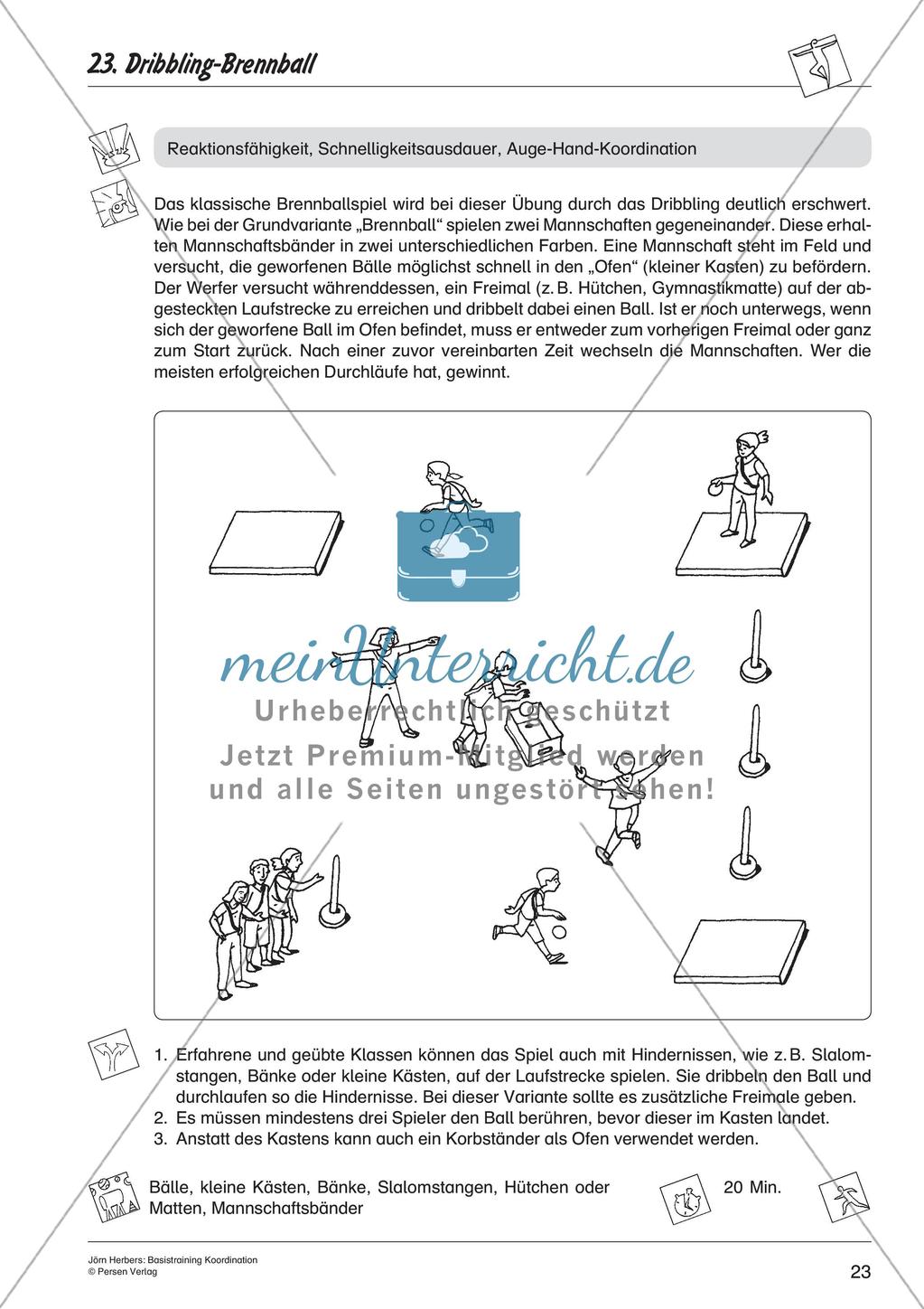Basistraining Koordination Preview 25
