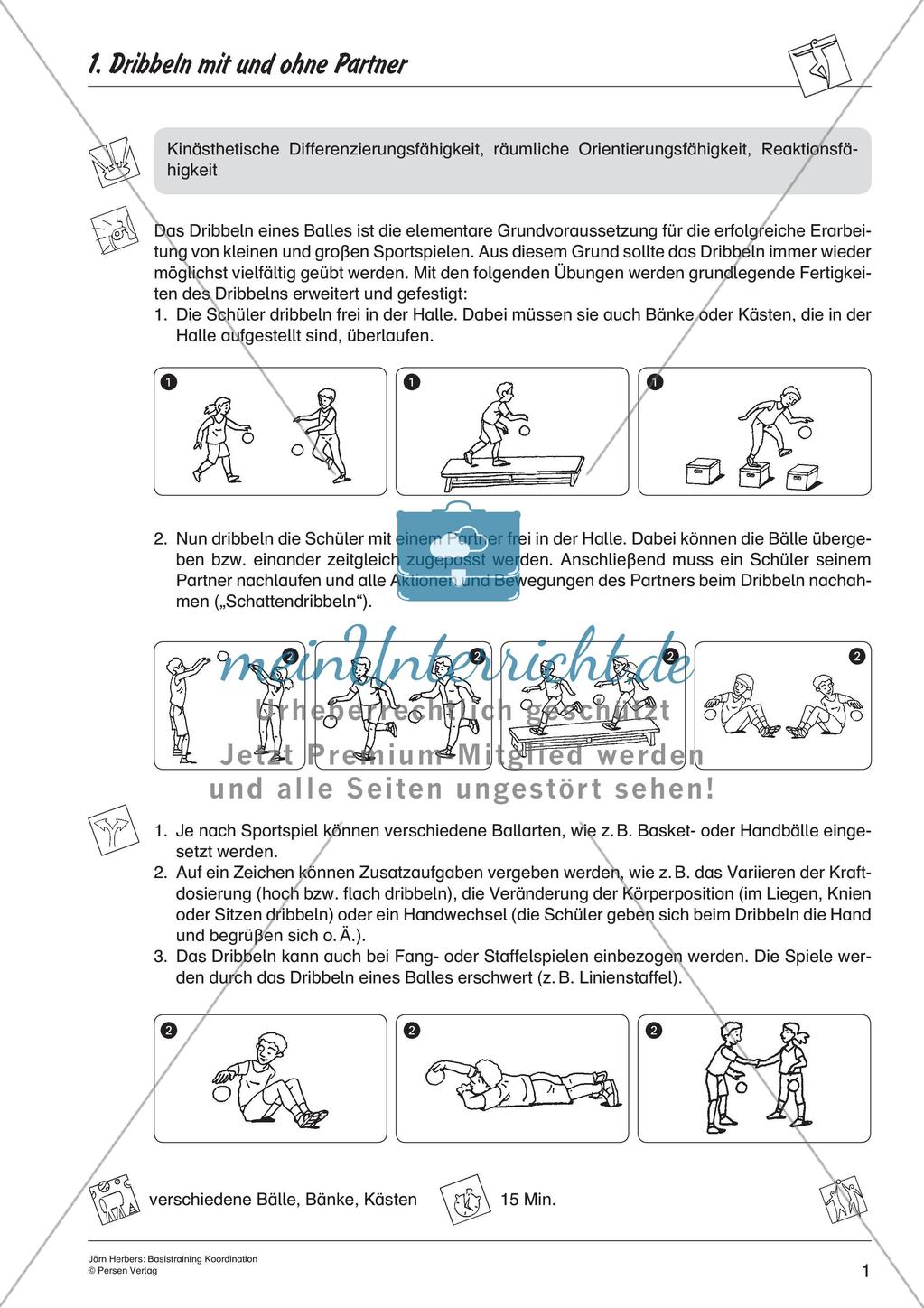 Basistraining Koordination Preview 3