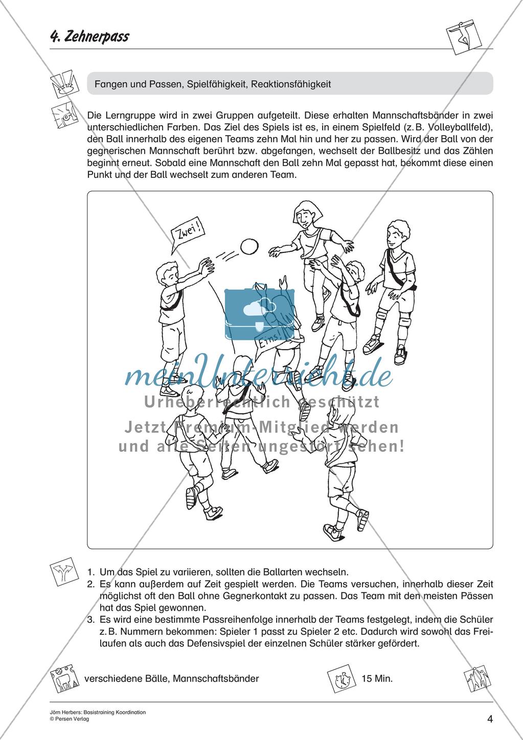 Basistraining Koordination Preview 6