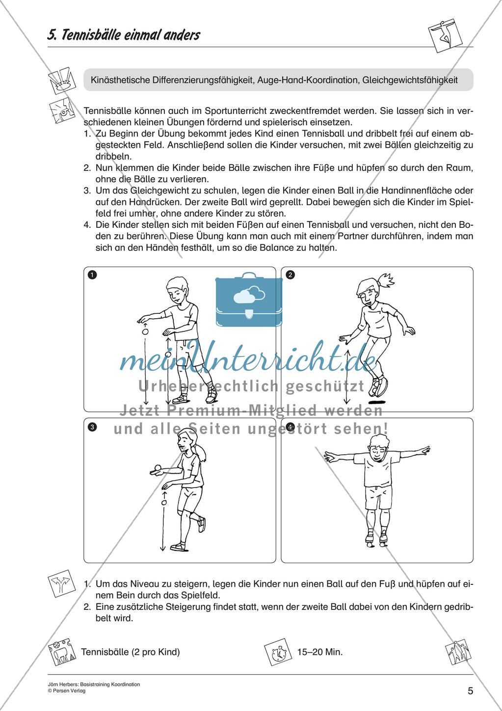 Basistraining Koordination Preview 7