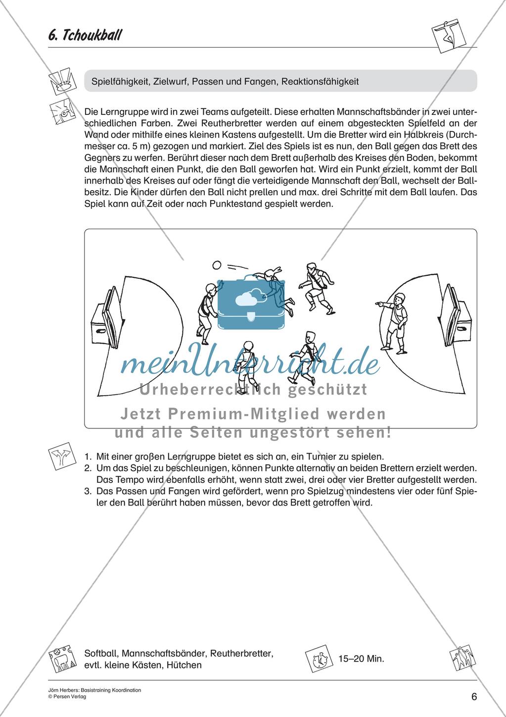 Basistraining Koordination Preview 8