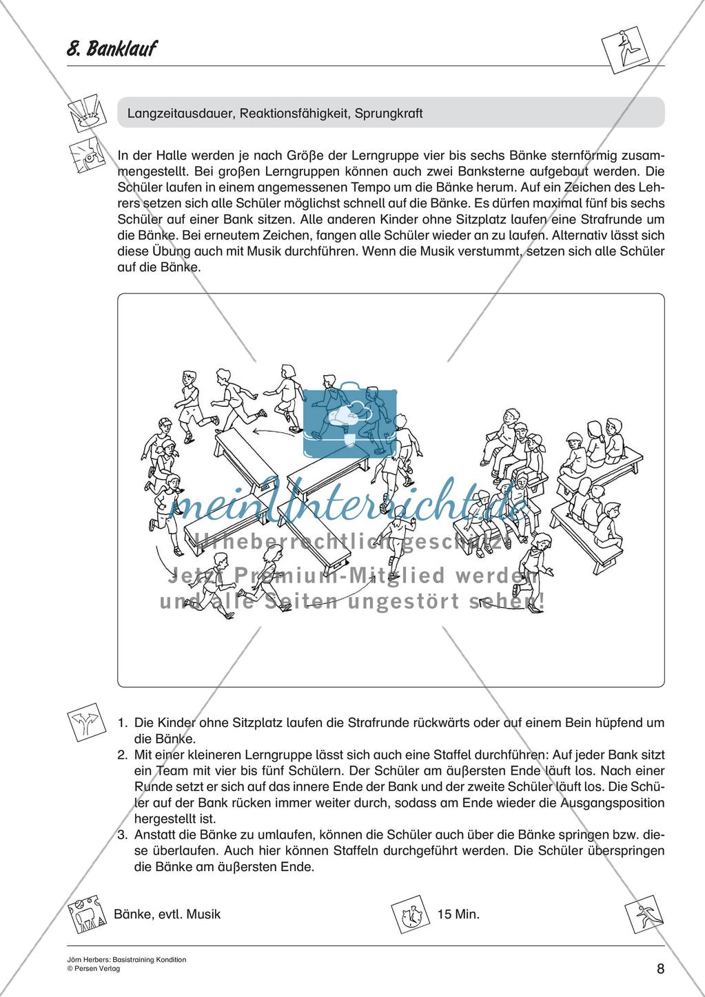 Basistraining Kondition Preview 10