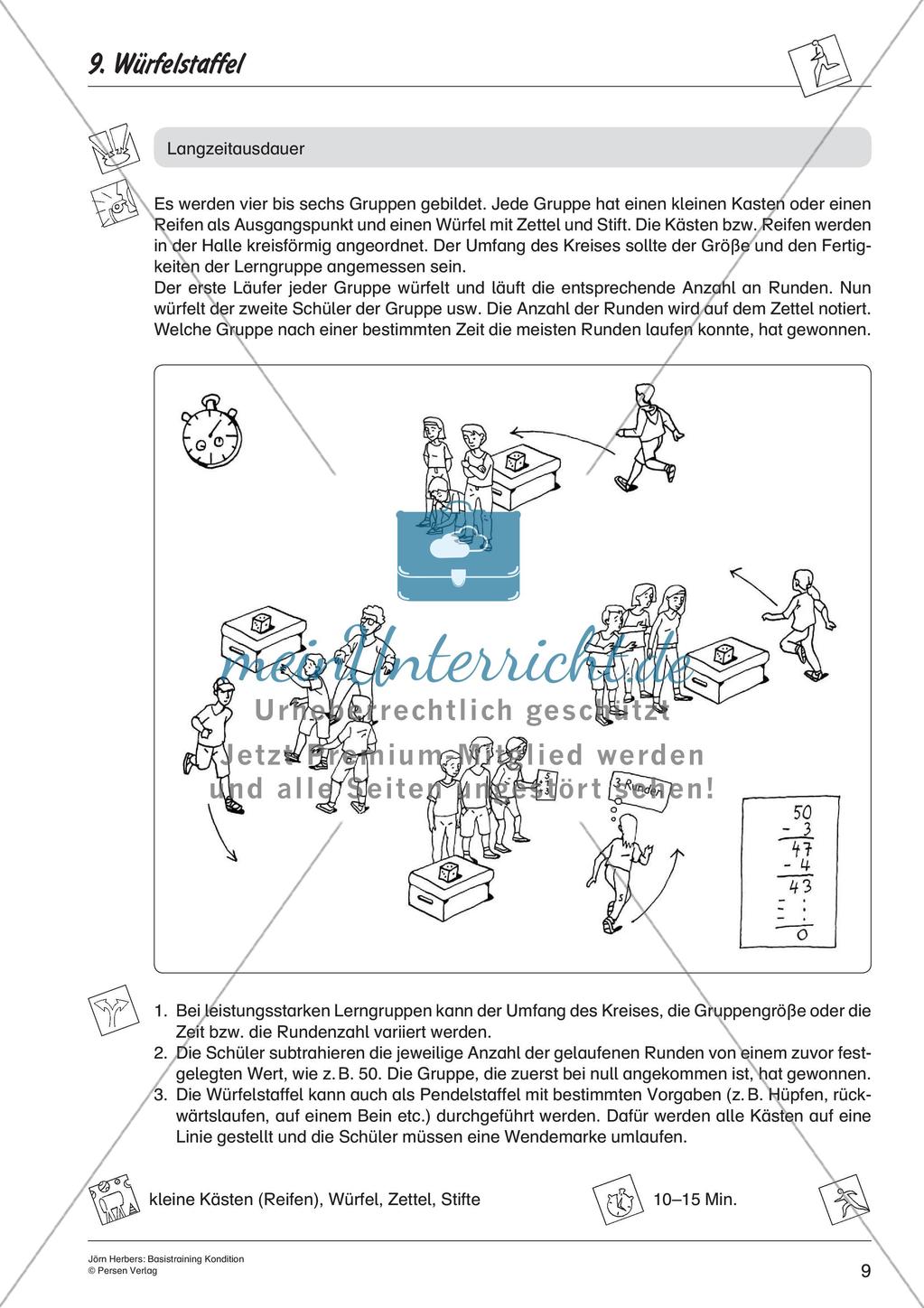 Basistraining Kondition Preview 11