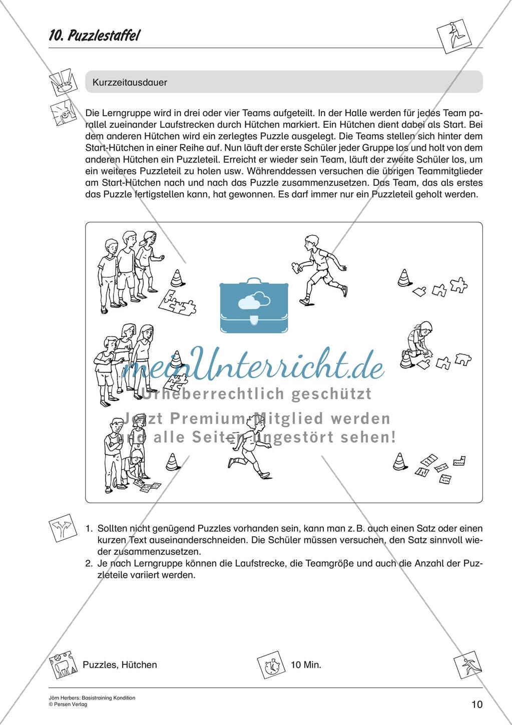 Basistraining Kondition Preview 12