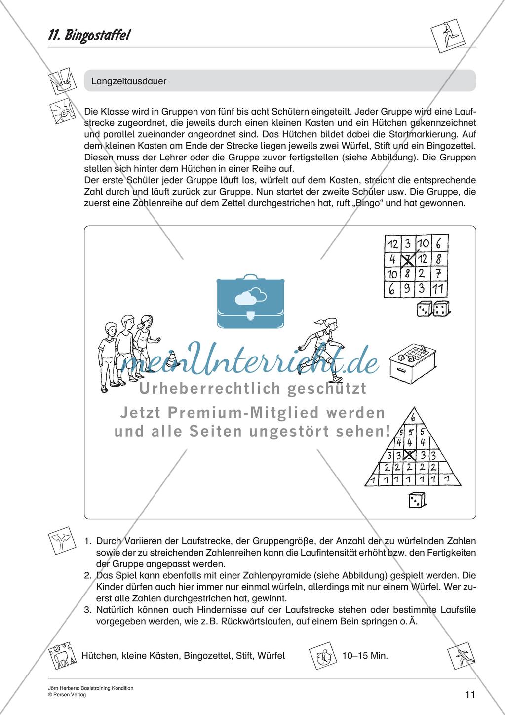 Basistraining Kondition Preview 13