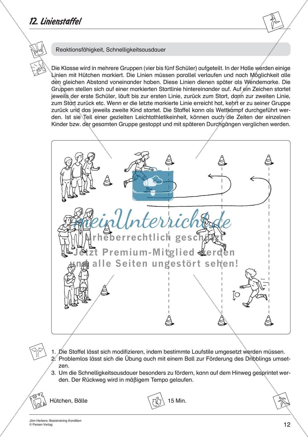 Basistraining Kondition Preview 14