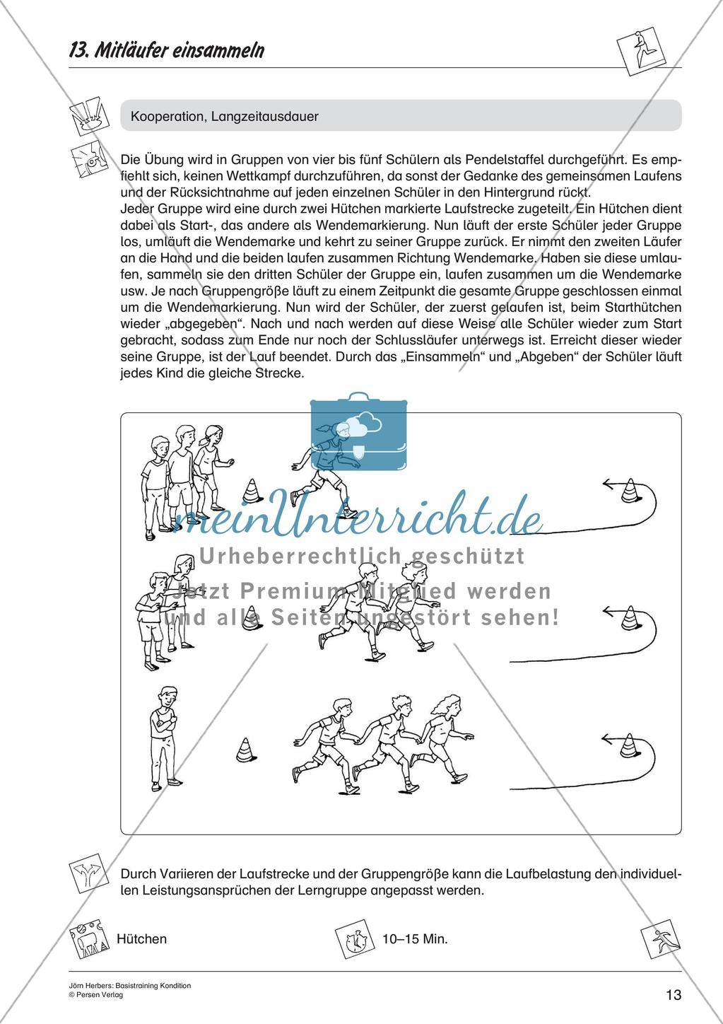 Basistraining Kondition Preview 15