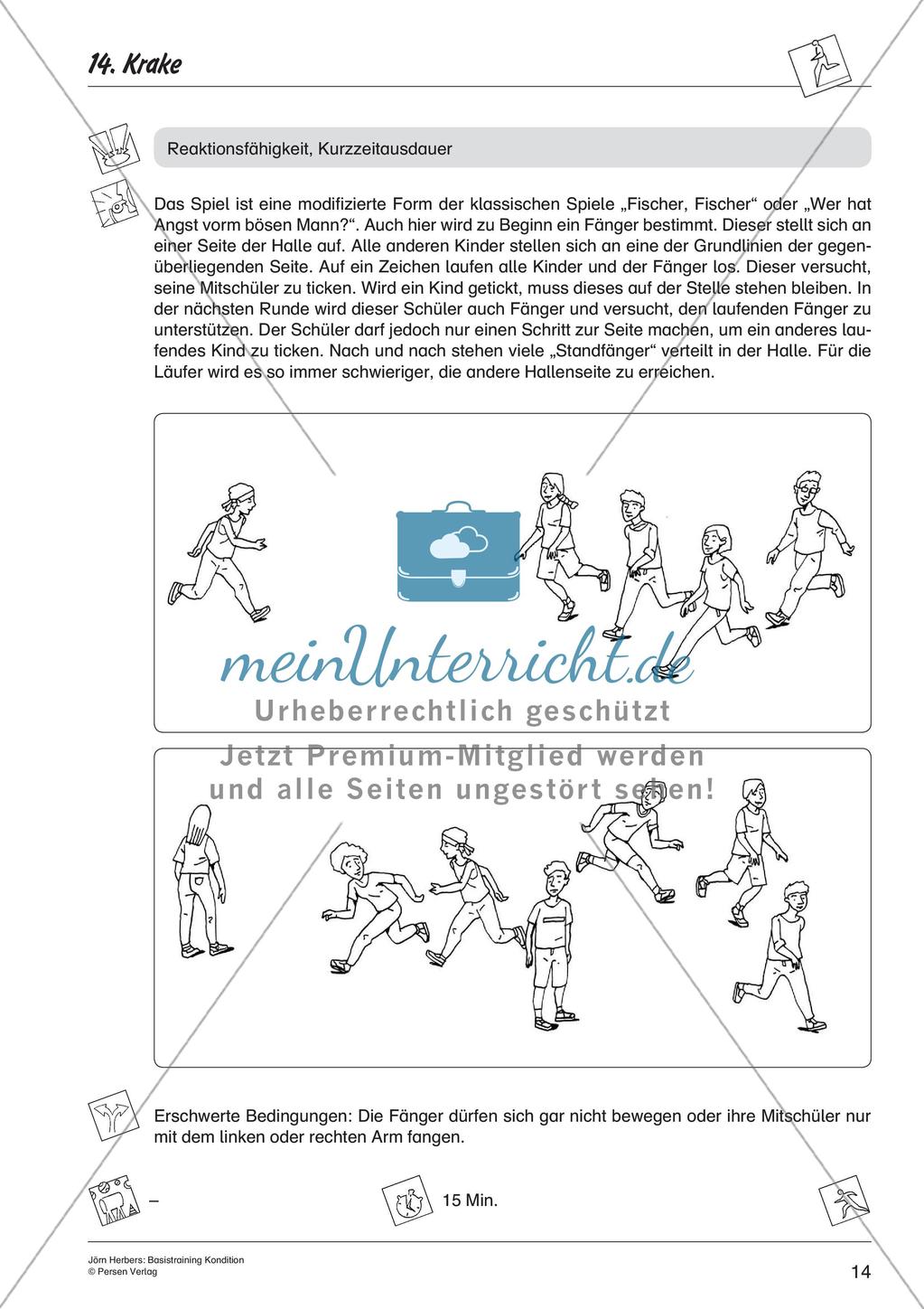Basistraining Kondition Preview 16