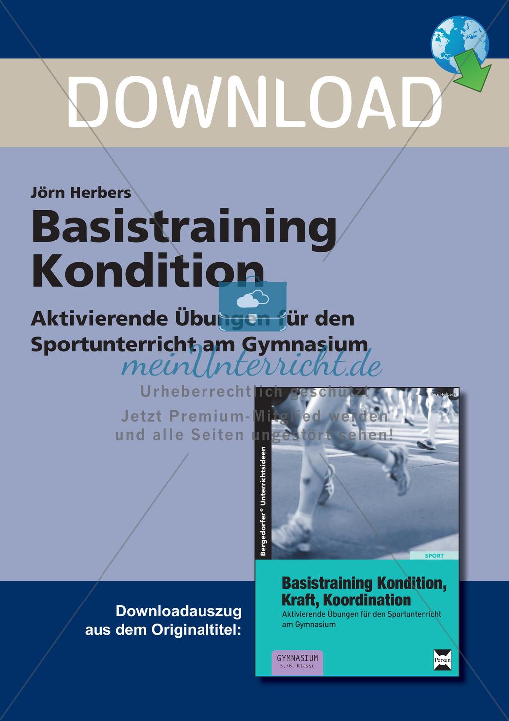 Basistraining Kondition Preview 1