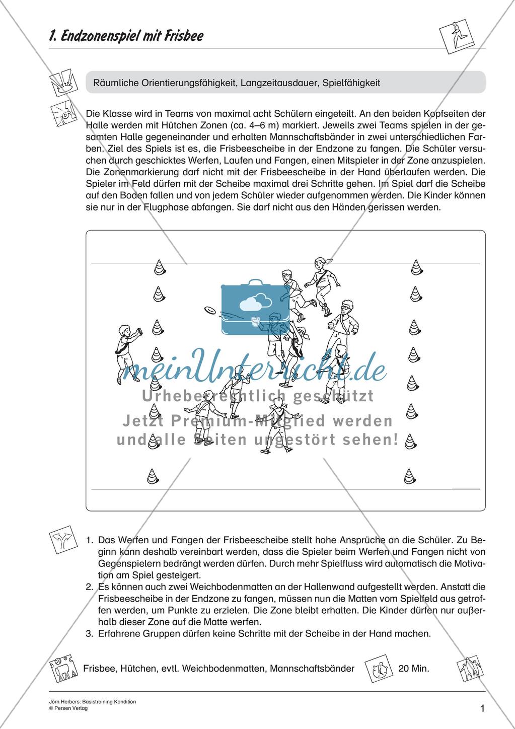 Basistraining Kondition Preview 3