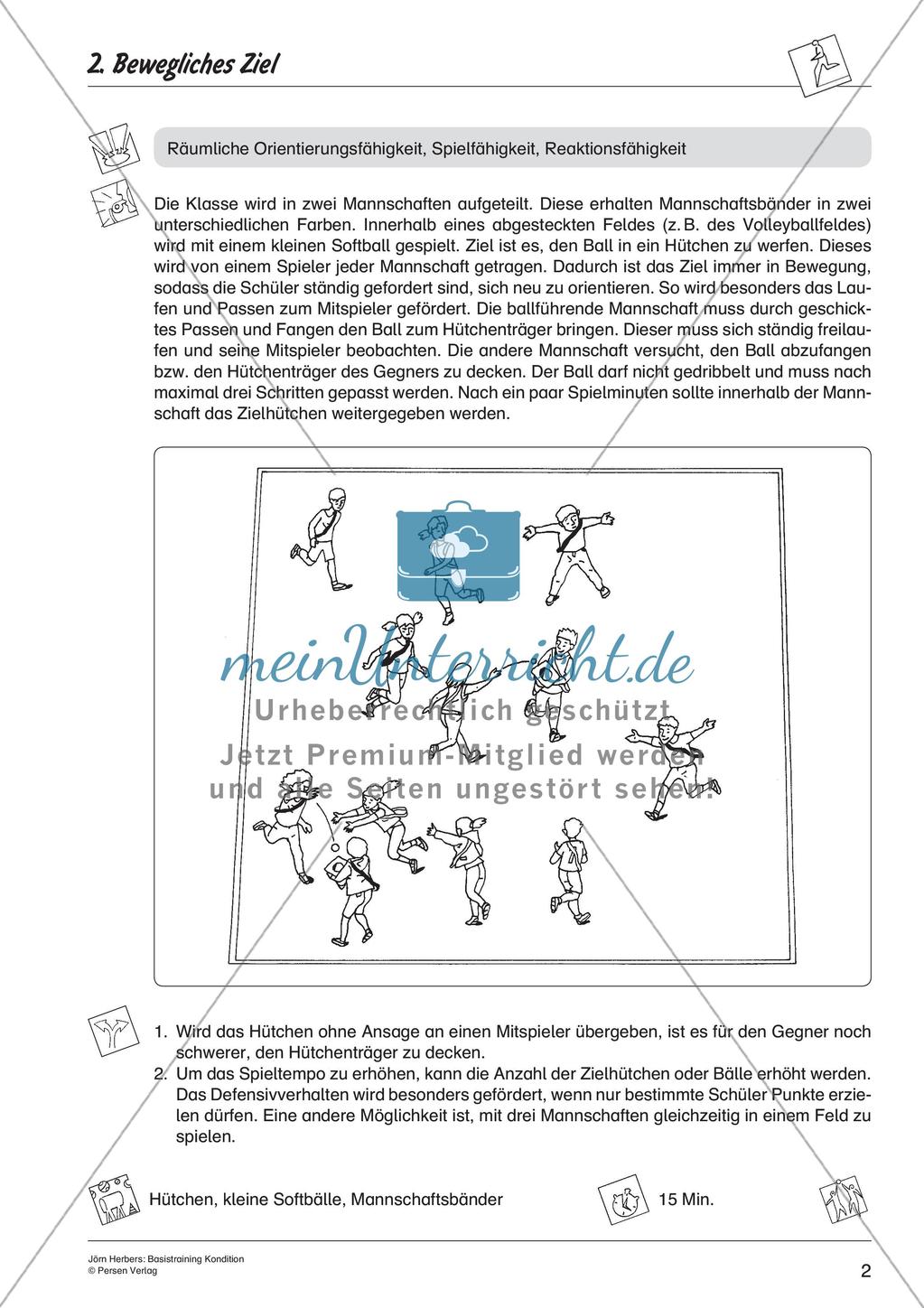 Basistraining Kondition Preview 4