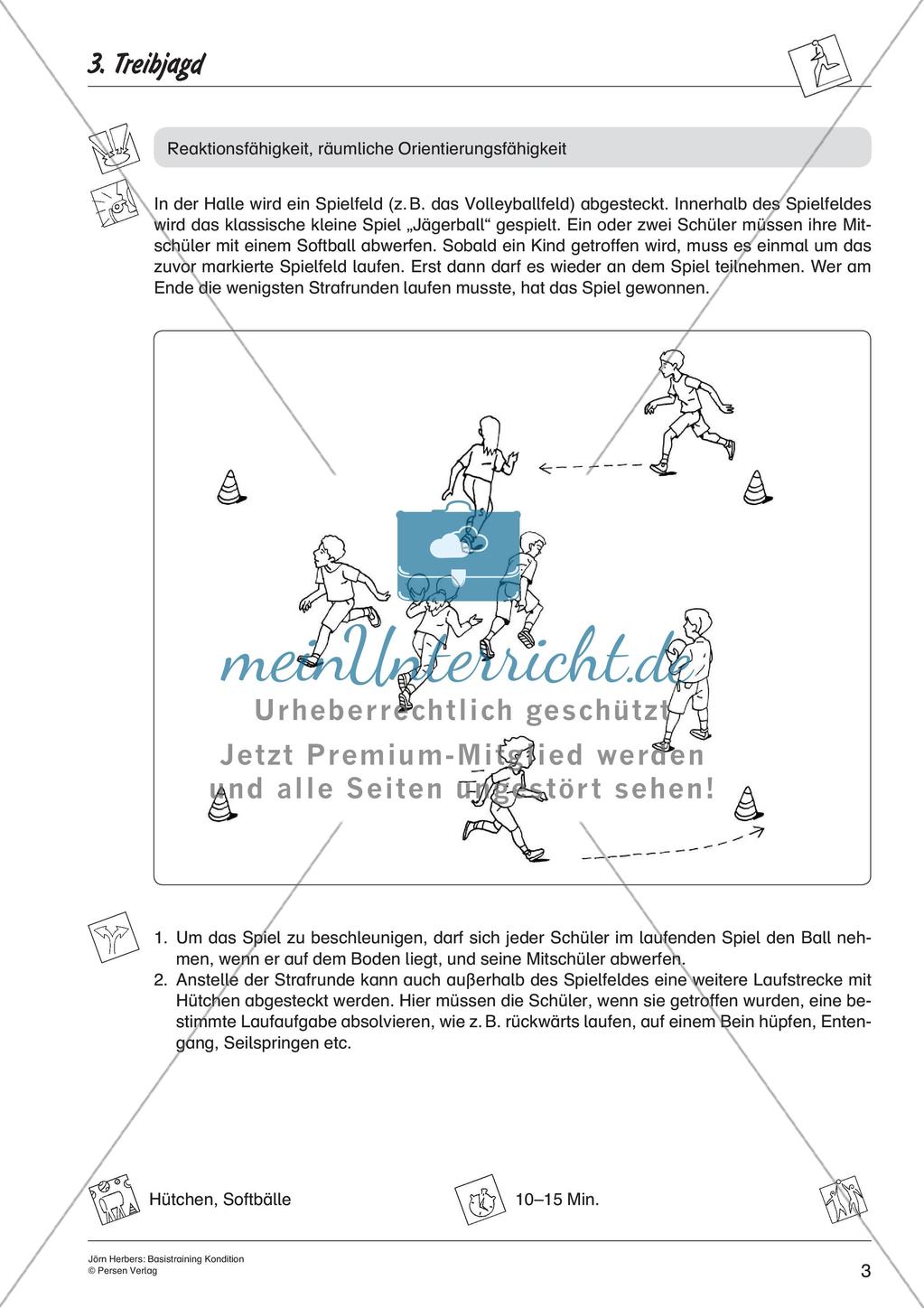 Basistraining Kondition Preview 5