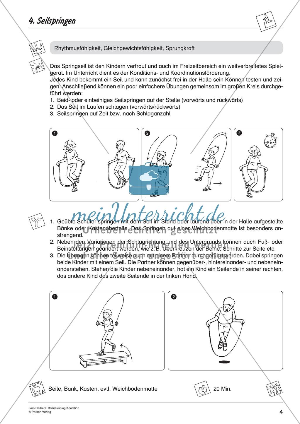 Basistraining Kondition Preview 6