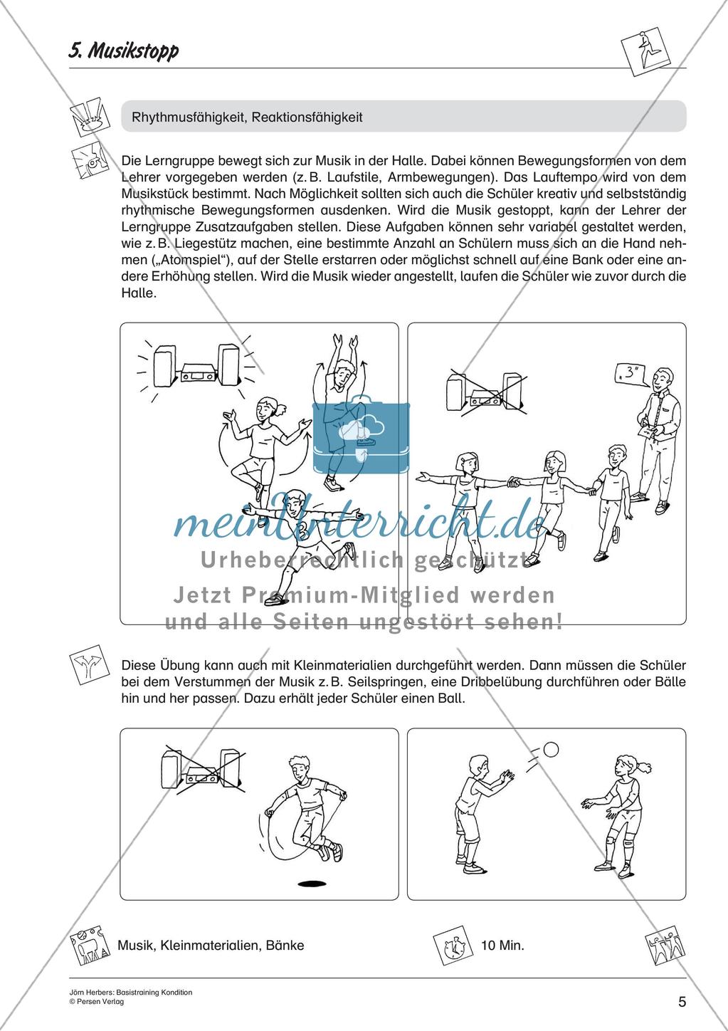 Basistraining Kondition Preview 7