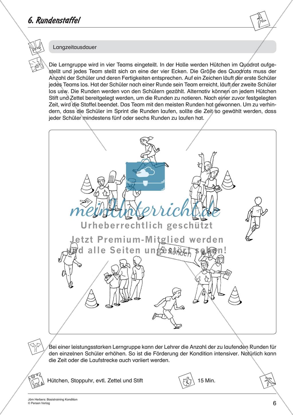 Basistraining Kondition Preview 8