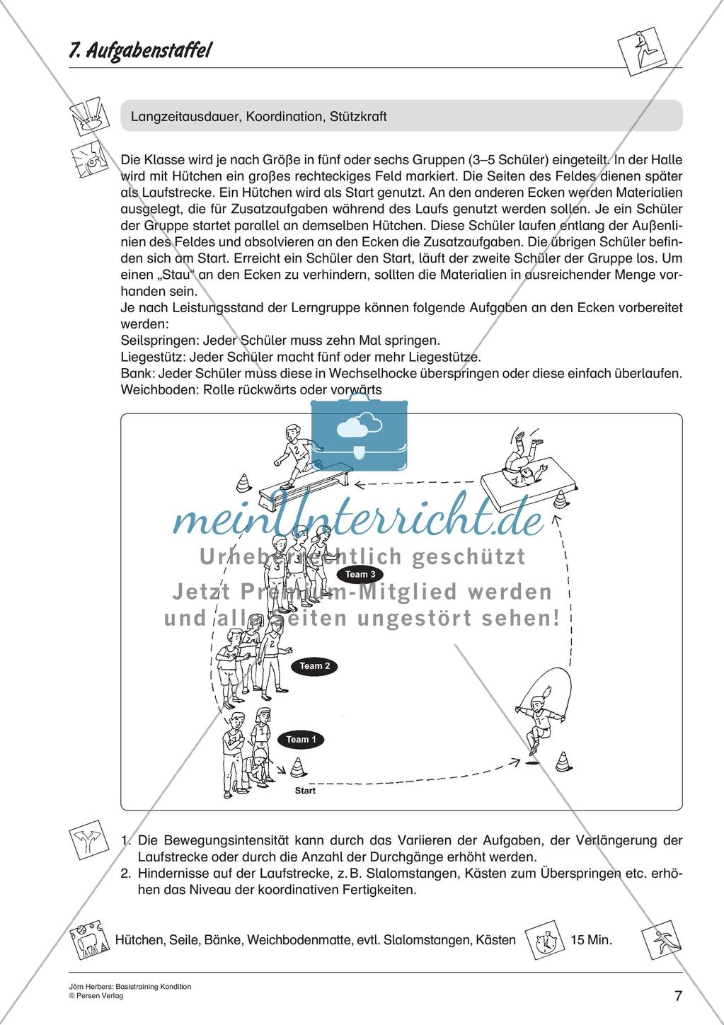 Basistraining Kondition Preview 9