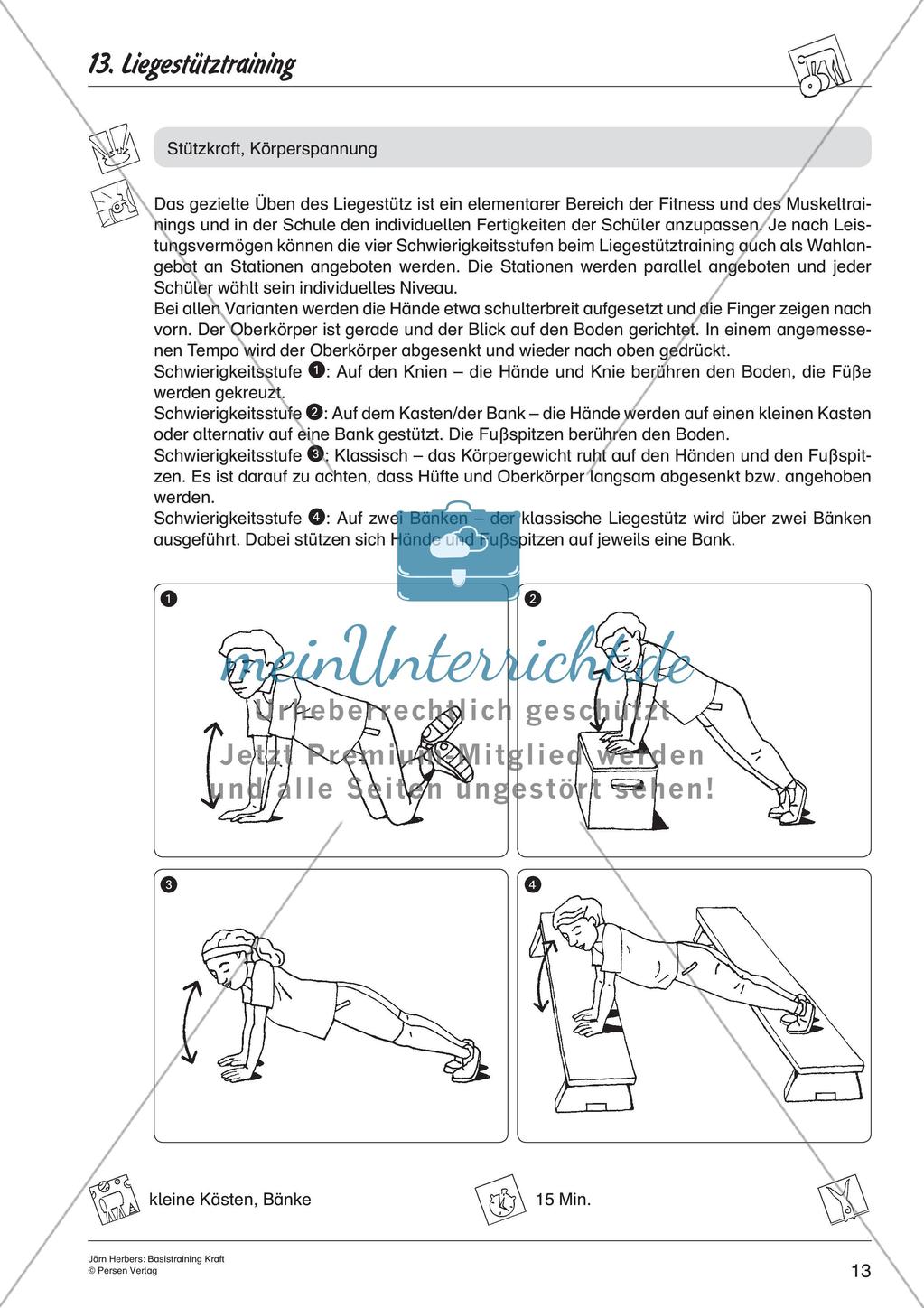 Basistraining Kraft Preview 15