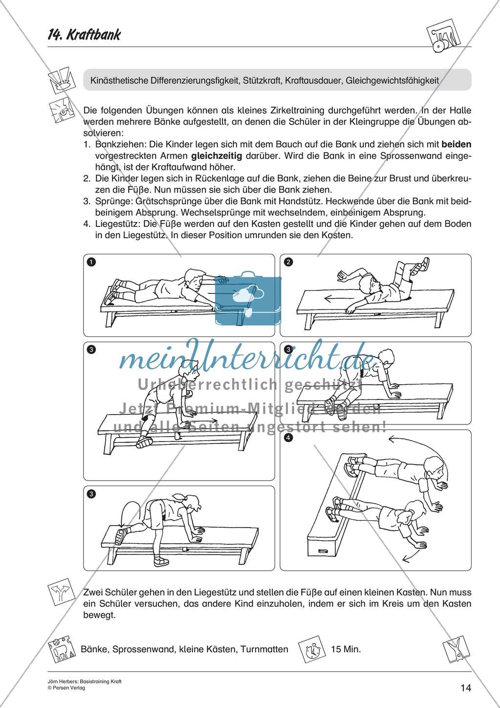 Basistraining Kraft Preview 16