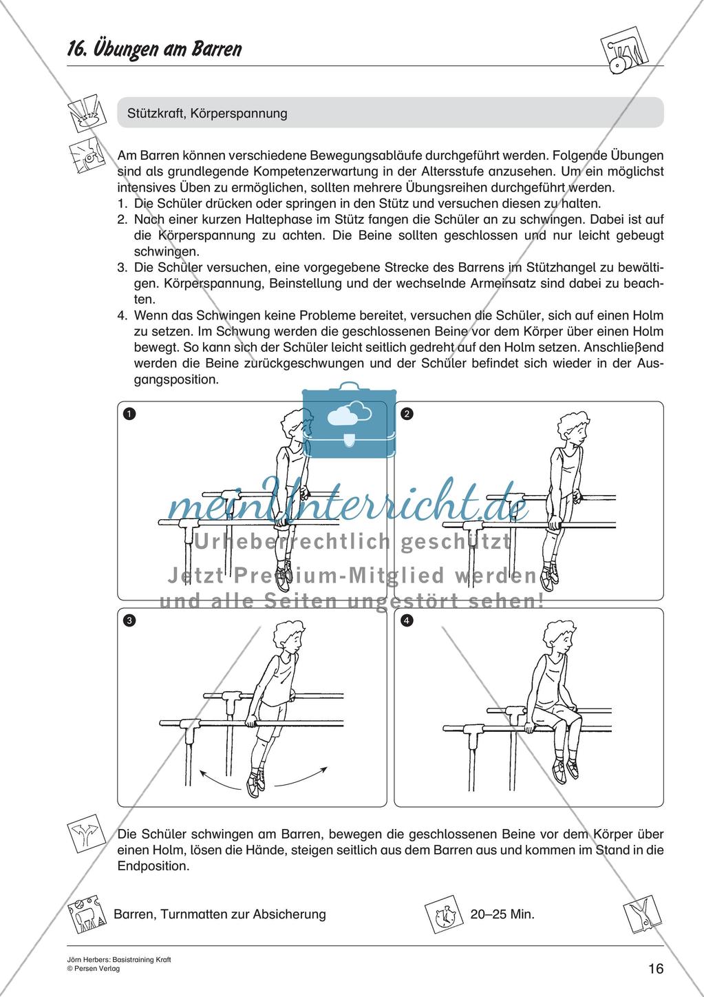 Basistraining Kraft Preview 18