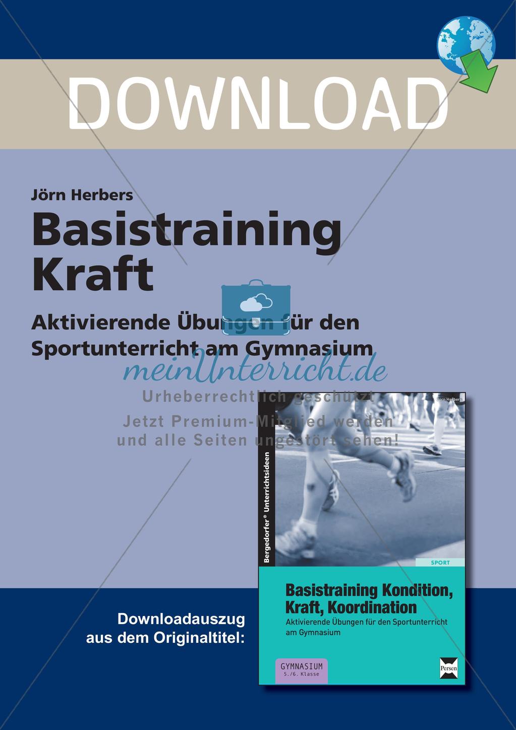 Basistraining Kraft Preview 1