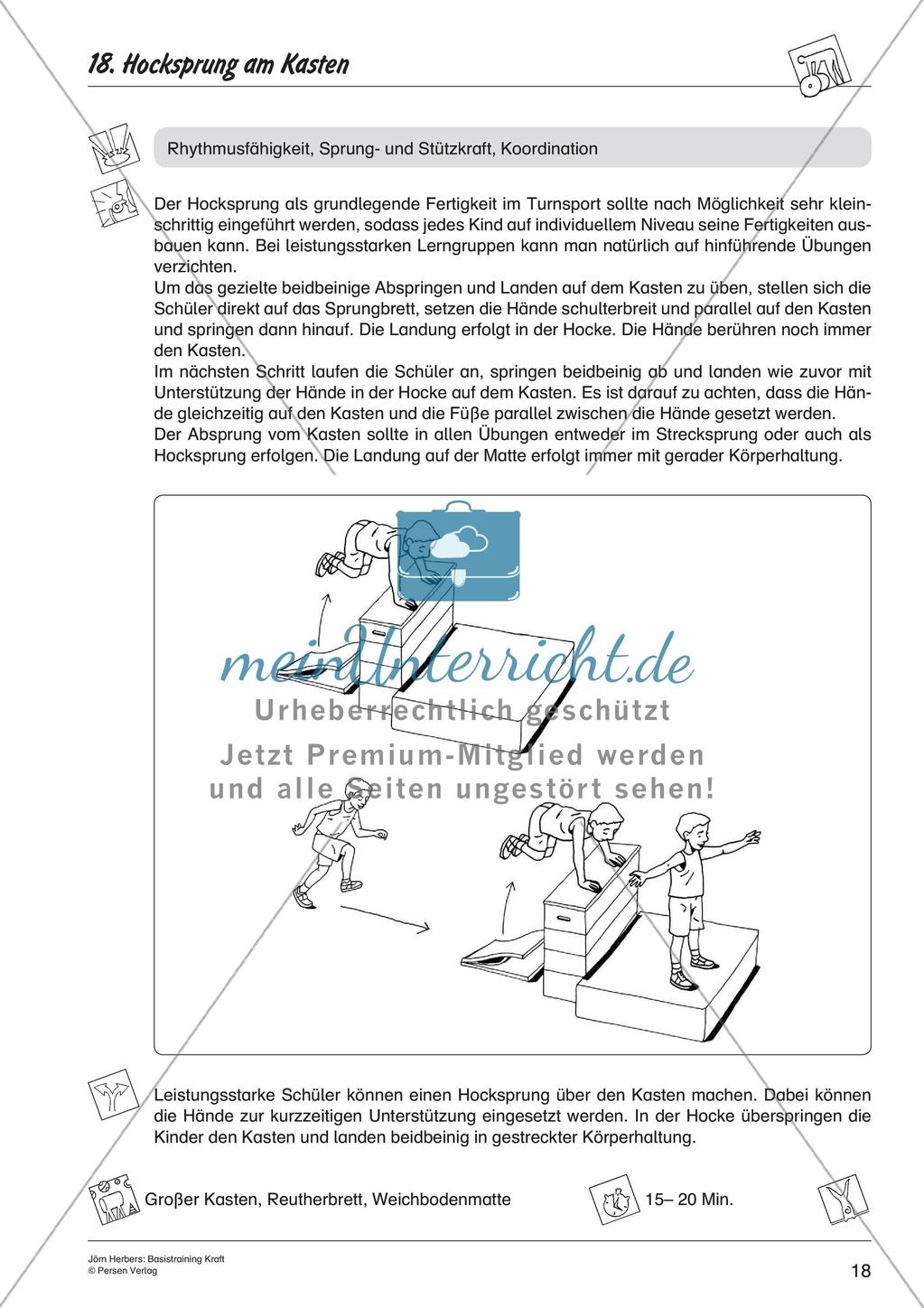 Basistraining Kraft Preview 20