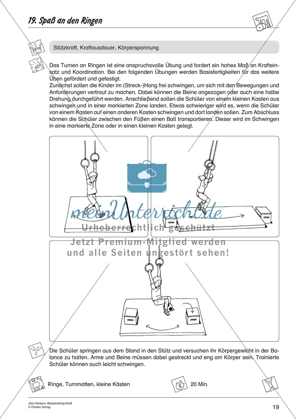 Basistraining Kraft Preview 21