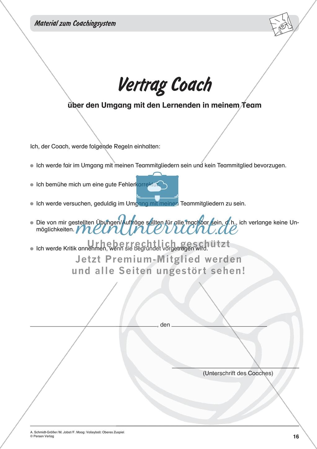 Volleyball: Oberes Zuspiel Preview 18