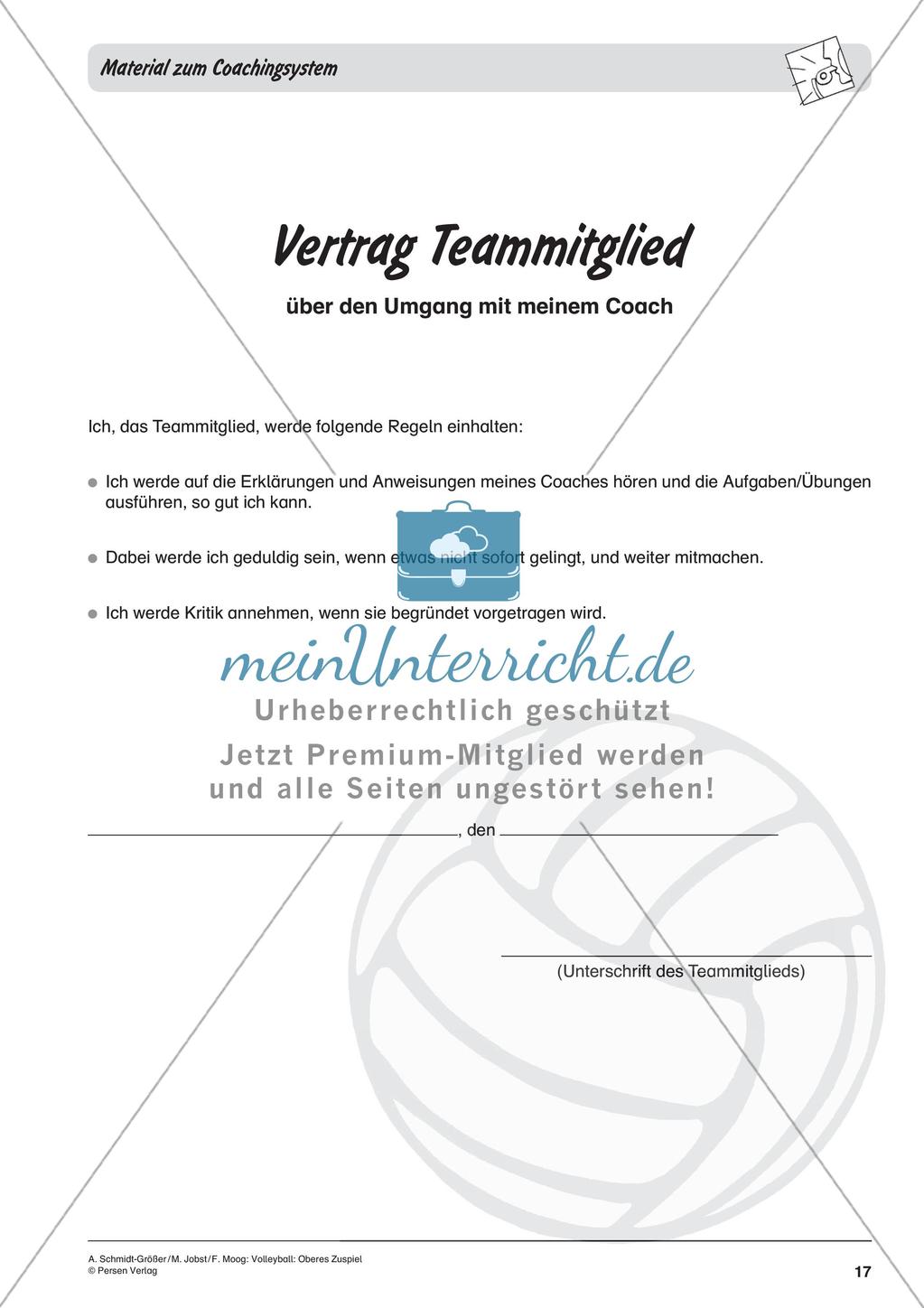 Volleyball: Oberes Zuspiel Preview 19
