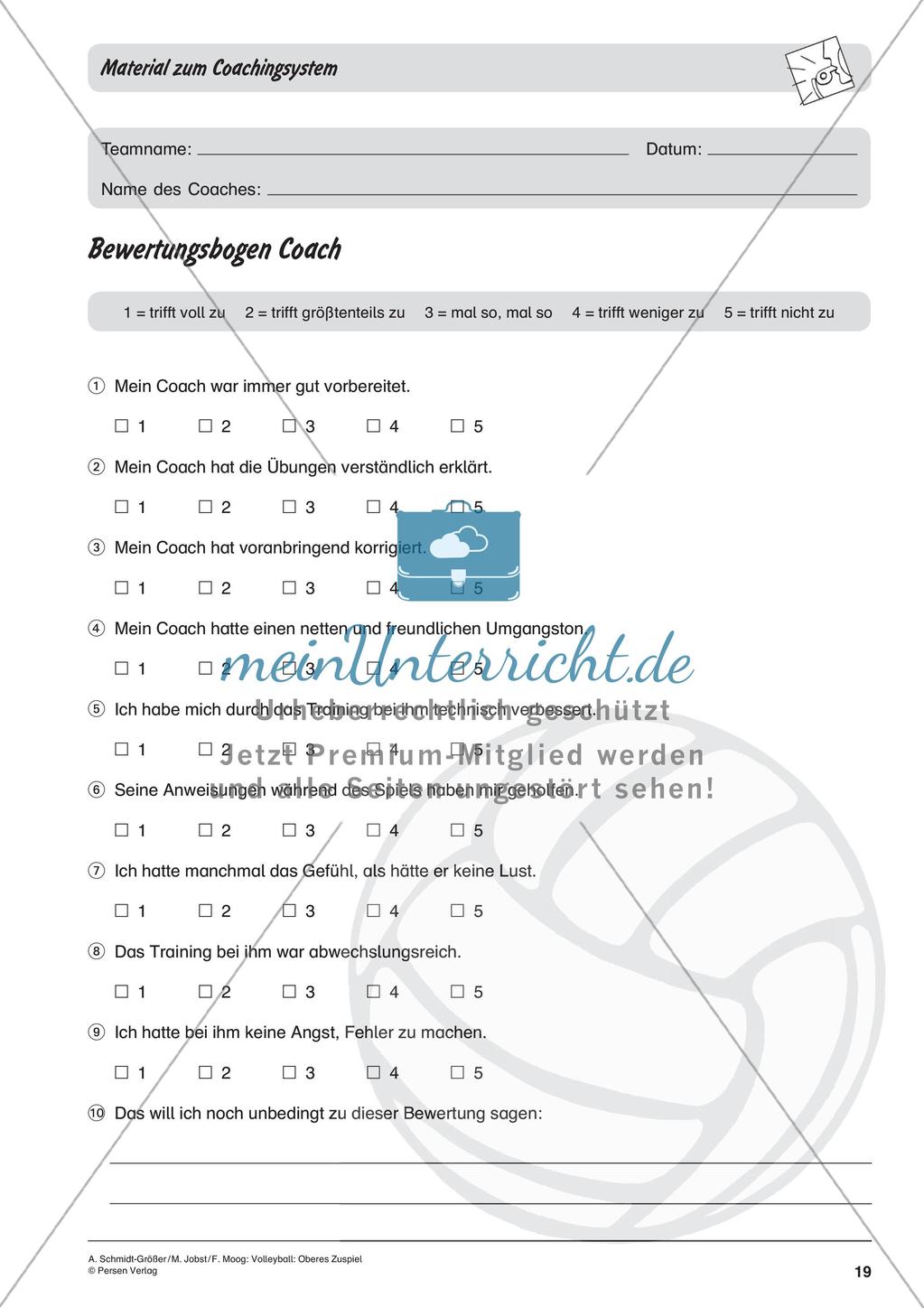 Volleyball: Oberes Zuspiel Preview 21