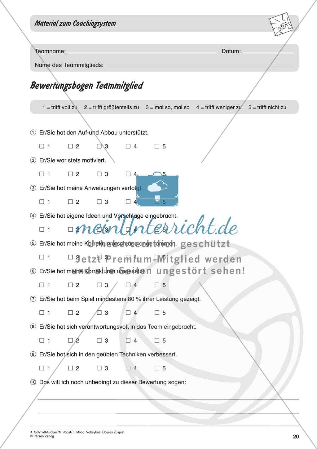 Volleyball: Oberes Zuspiel Preview 22