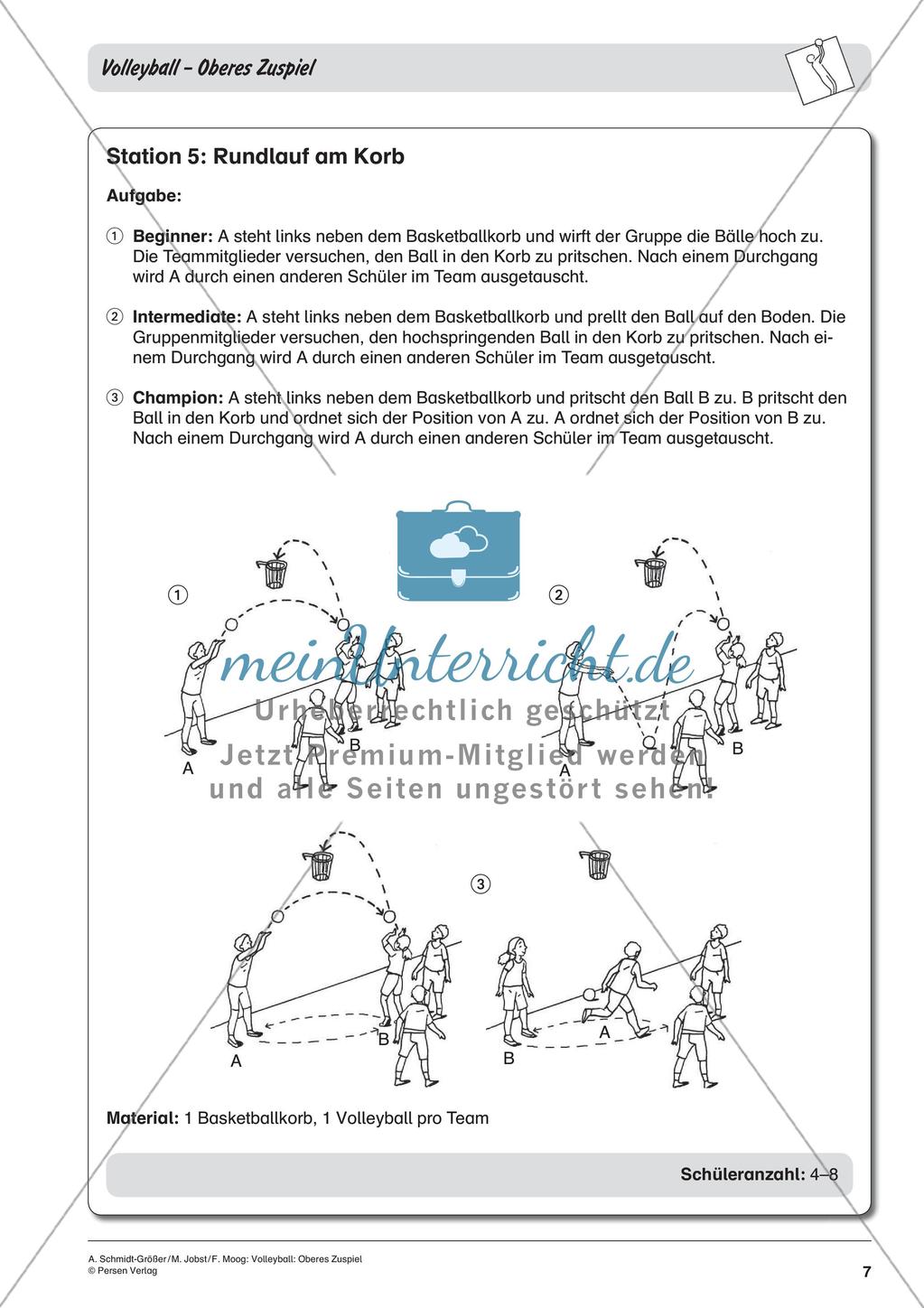 Volleyball: Oberes Zuspiel Preview 9