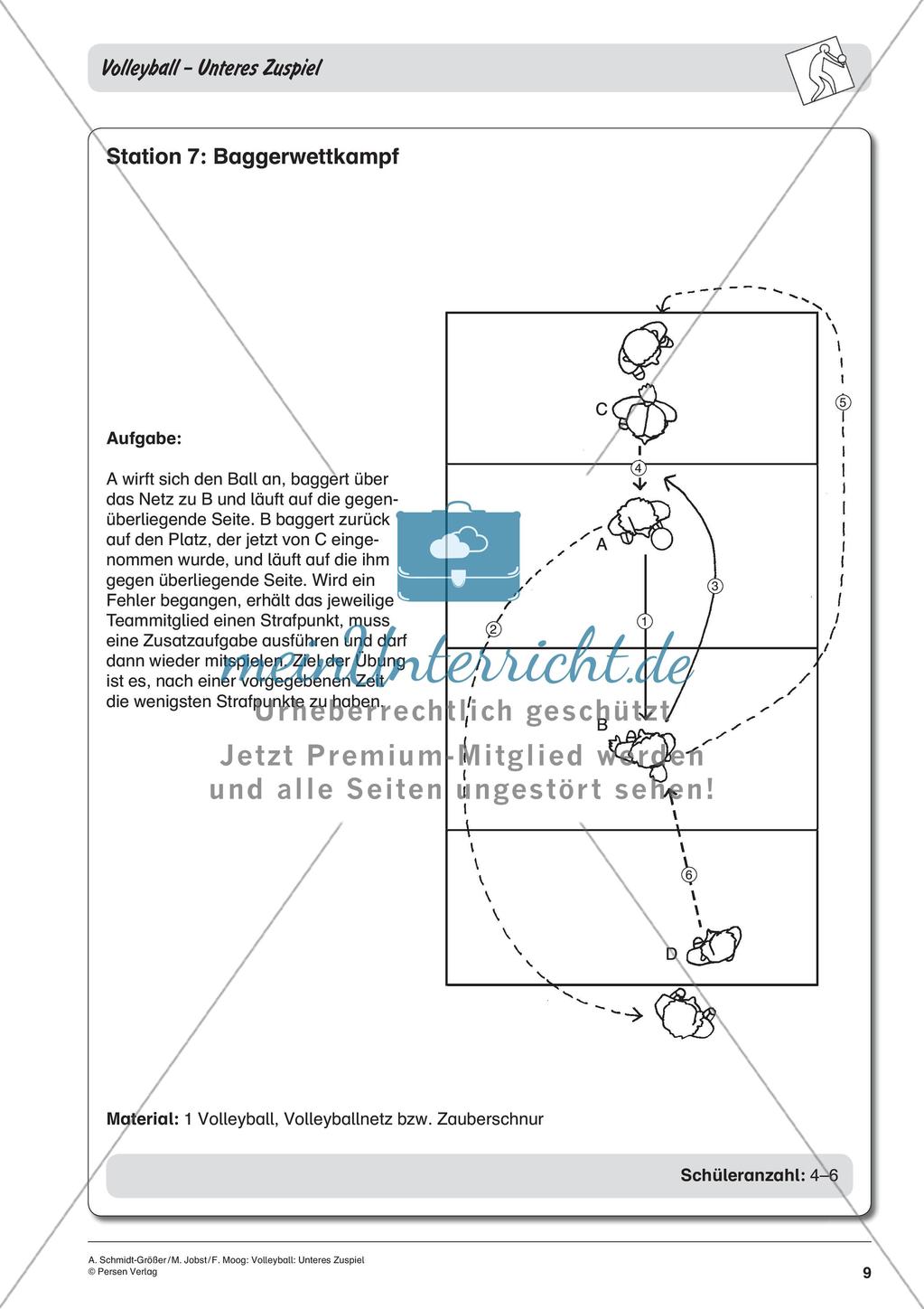 Volleyball: Unteres Zuspiel Preview 11