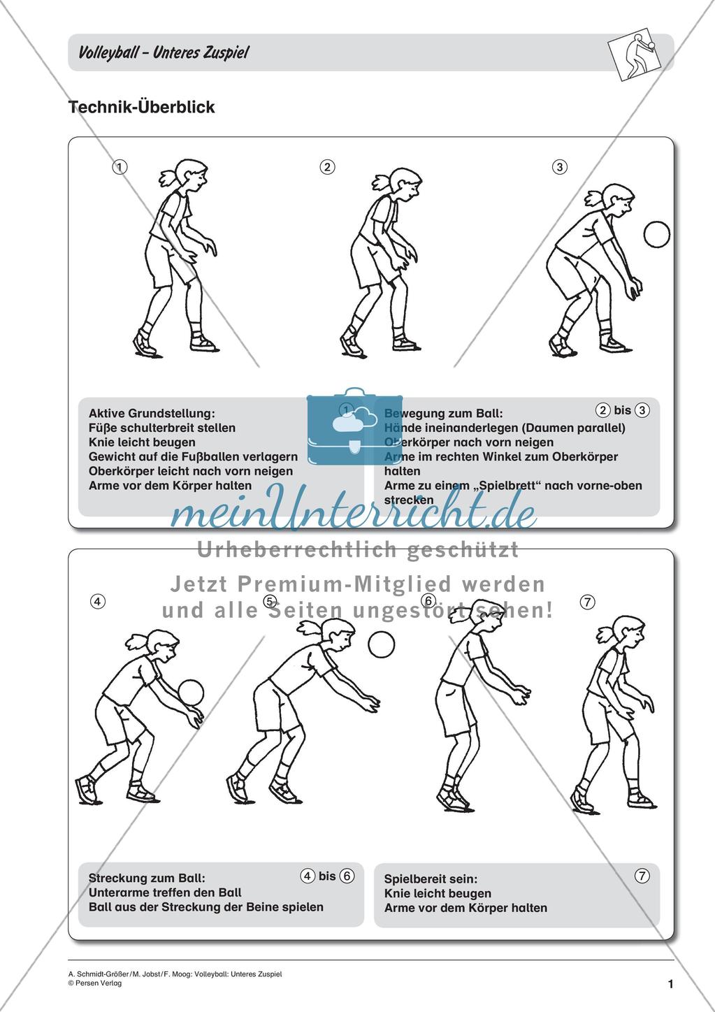 Volleyball: Unteres Zuspiel Preview 3