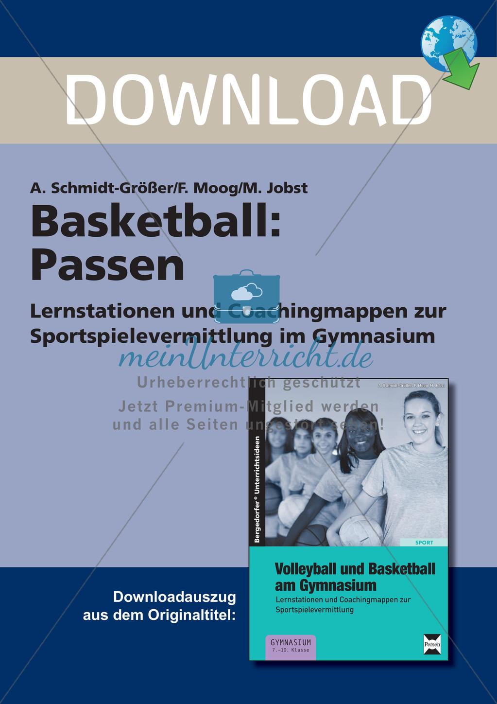 Basketball: Passen Preview 1