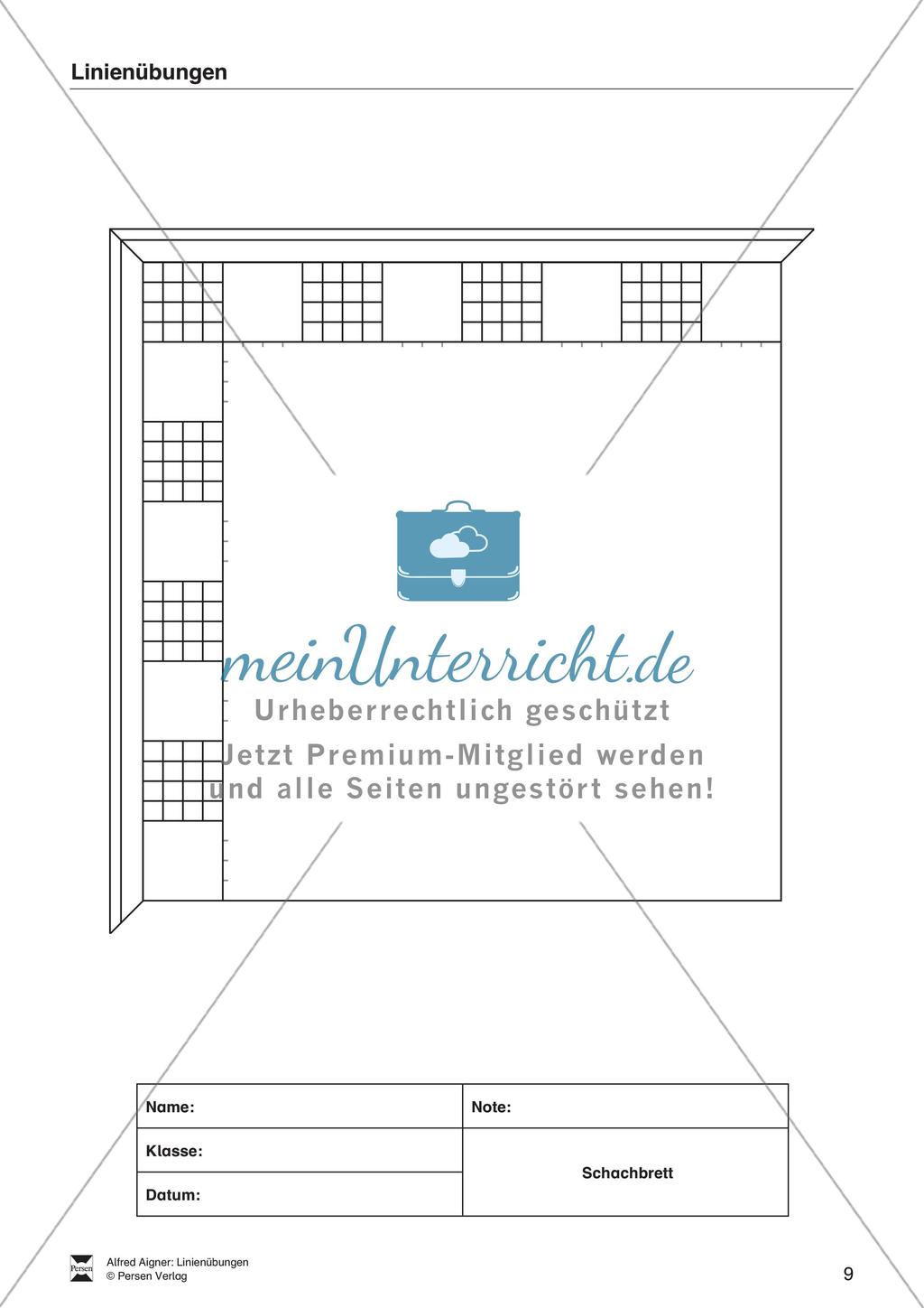 Übungen zum Technischen Zeichnen: Linien Preview 11