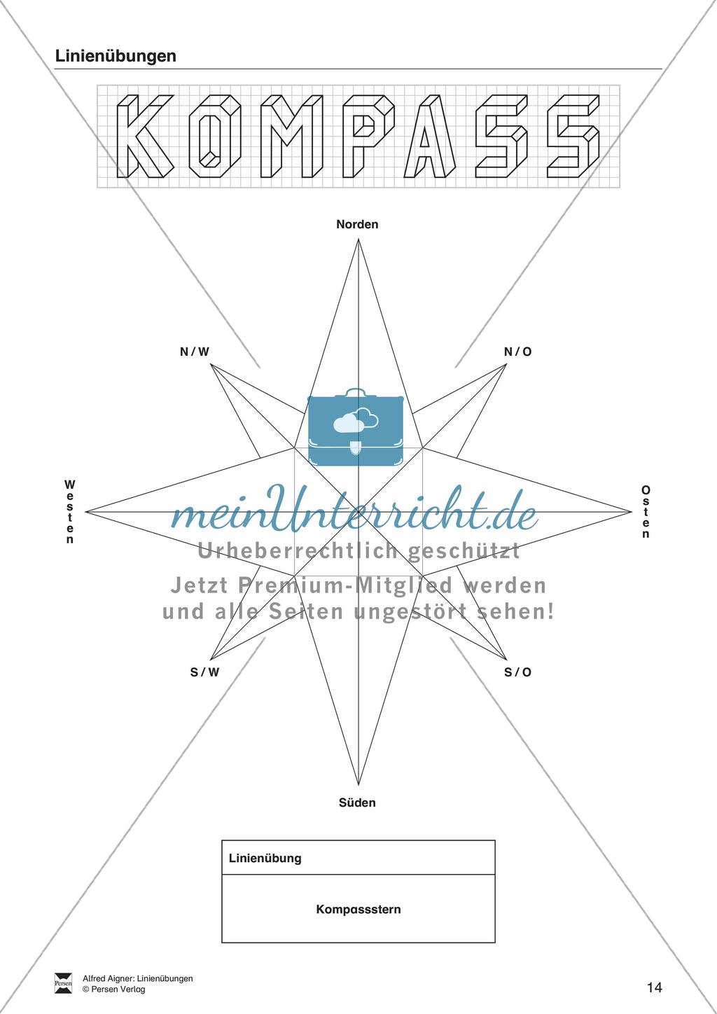 Übungen zum Technischen Zeichnen: Linien Preview 16